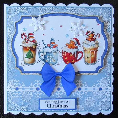 Hot Chocolate & Cookies by Davina Rundle