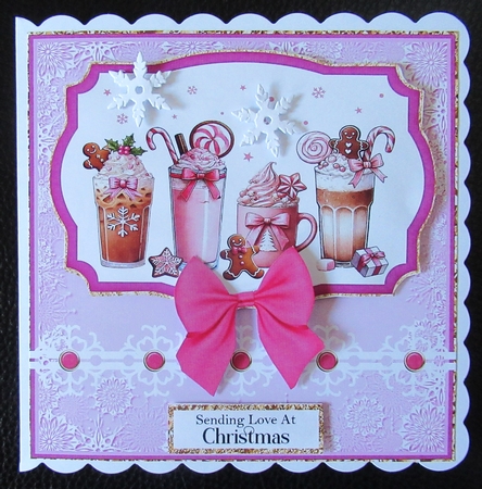 Hot Chocolate & Cookies by Davina Rundle
