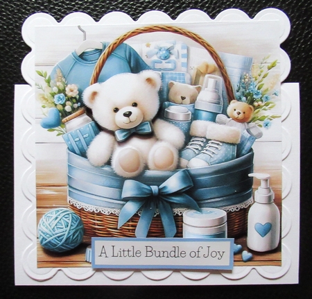 Baby Boy Hamper by Davina Rundle