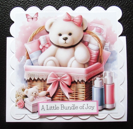 Baby Girl Hamper by Davina Rundle