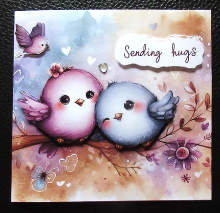 Sending Hugs by Davina Rundle