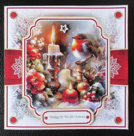 Robin and Candlelight Bumper Kit by Davina Rundle
