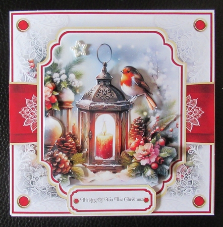Robin and Candlelight Bumper Kit by Davina Rundle