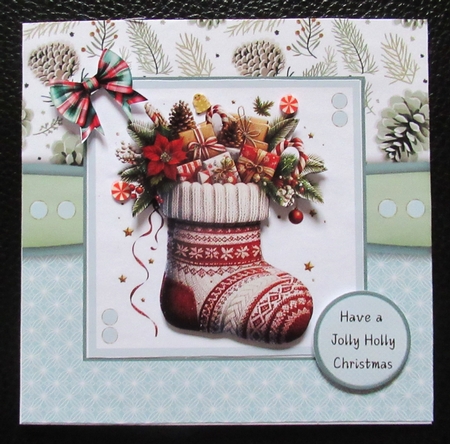 Nordic Stockings by Davina Rundle