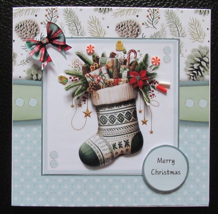 Nordic Stockings by Davina Rundle