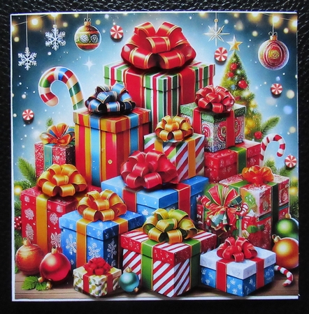 Christmas Presents 1 by Davina Rundle