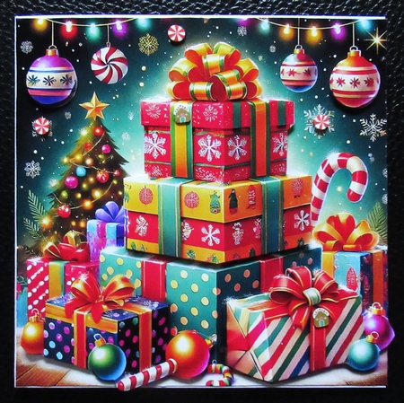 Christmas Presents 1 by Davina Rundle