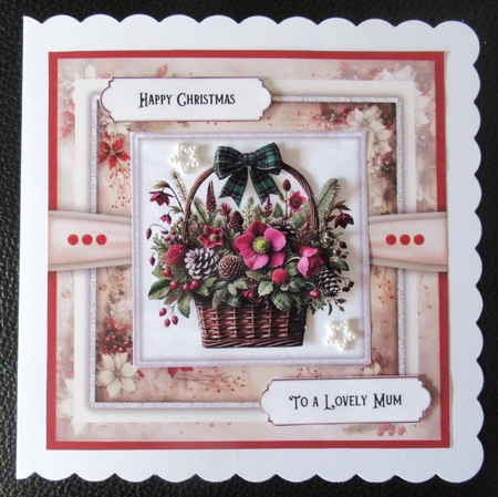Festive Baskets by Davina Rundle