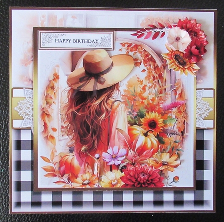 Autumn Belles by Davina Rundle
