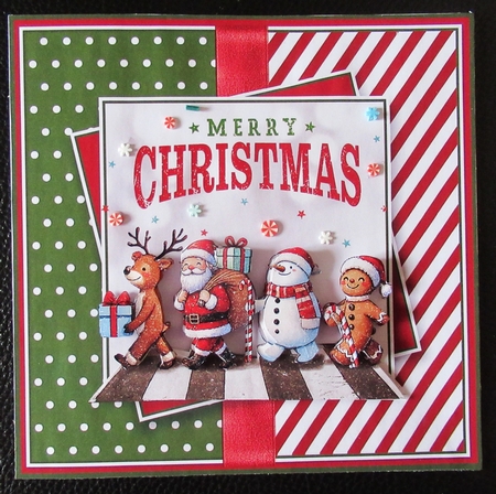 Merry Christmas  by Davina Rundle