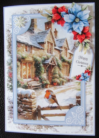 Robin Cottage 5x7 inch Bumper Set by Davina Rundle