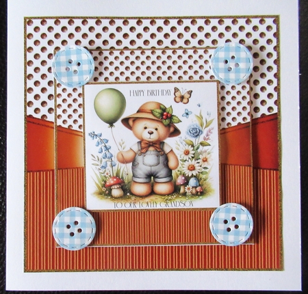Little Bear by Davina Rundle