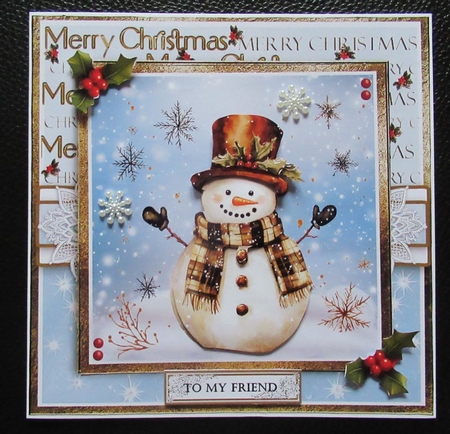 Snow much fun by Davina Rundle
