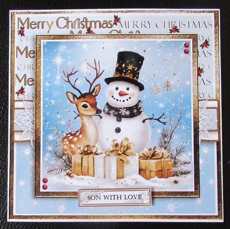 Snow much fun by Davina Rundle