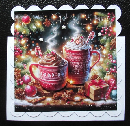 Hot Chocolate  by Davina Rundle
