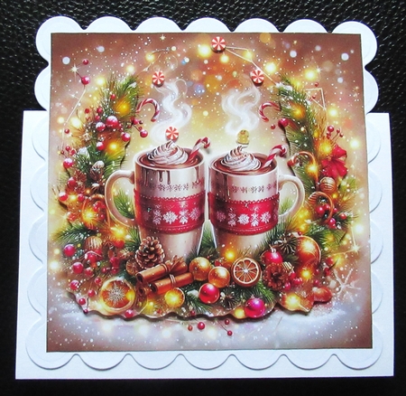 Hot Chocolate  by Davina Rundle