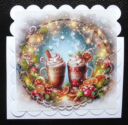 Hot Chocolate  by Davina Rundle