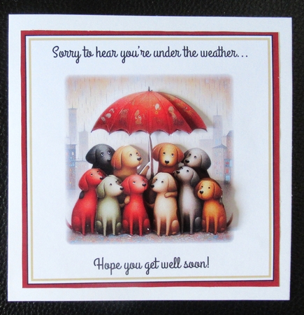 Under The Weather (Dogs) by Davina Rundle