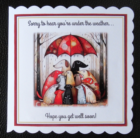 Under The Weather (Dogs) by Davina Rundle