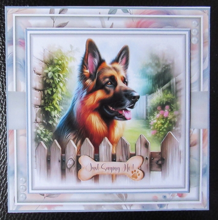 Just Saying Hi 4 Mini Page Kit by Davina Rundle