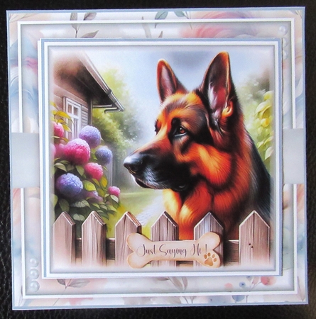 Just Saying Hi 4 Mini Page Kit by Davina Rundle