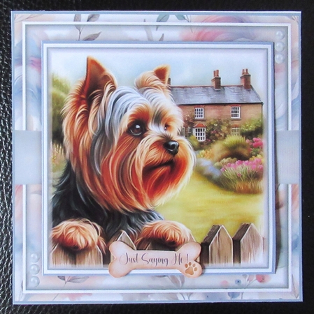 Just Saying Hi 5 Mini Page Kit by Davina Rundle