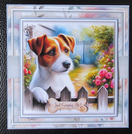 Just Saying Hi 6 Mini Page Kit by Davina Rundle