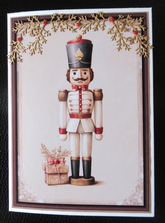 Victorian Christmas 1 by Davina Rundle