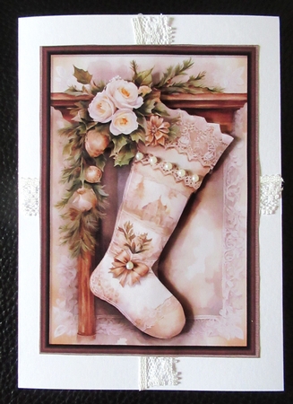 Victorian Christmas 1 by Davina Rundle