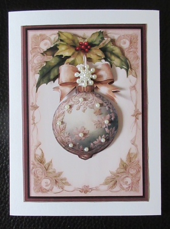 Victorian Christmas 1 by Davina Rundle