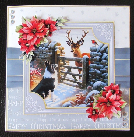 Mixed Christmas Animals by Davina Rundle