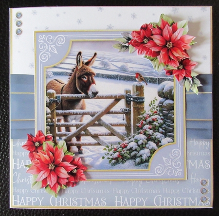 Mixed Christmas Animals by Davina Rundle