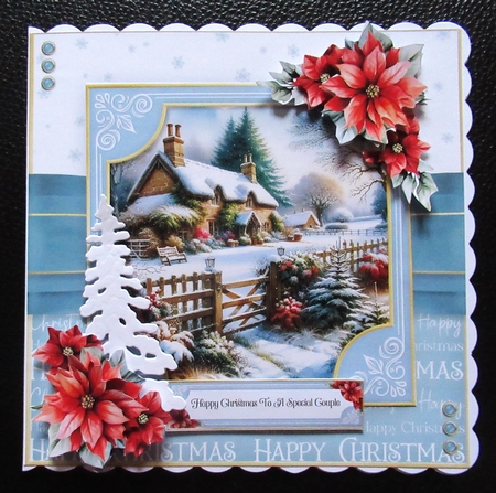Christmas Cottage by Davina Rundle