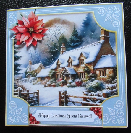 Christmas Cottage by Davina Rundle