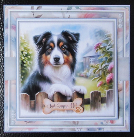 Just Saying Hi 9 Mini Page Kit by Davina Rundle