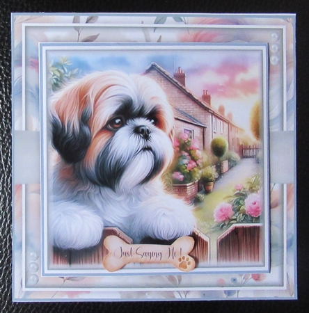 Just Saying Hi 10 Mini Page Kit by Davina Rundle