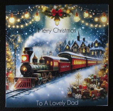 Polar Express by Davina Rundle