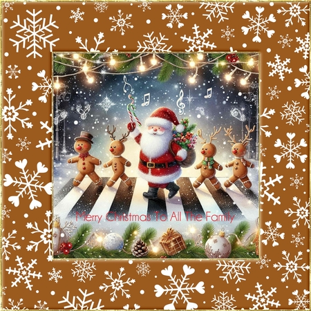 Christmas Crossing  by Davina Rundle