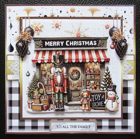 The Toy Shop by Davina Rundle