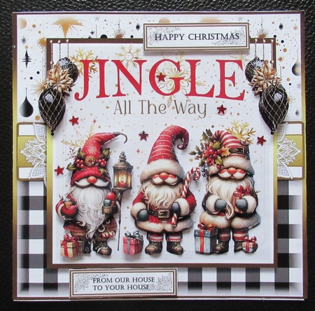 Jingle Gnomes by Davina Rundle