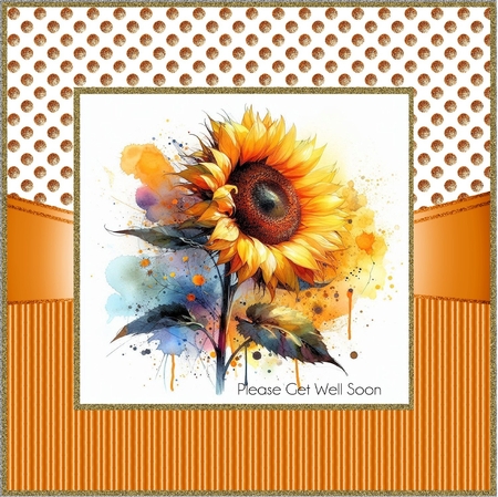 SunFlowers by Davina Rundle