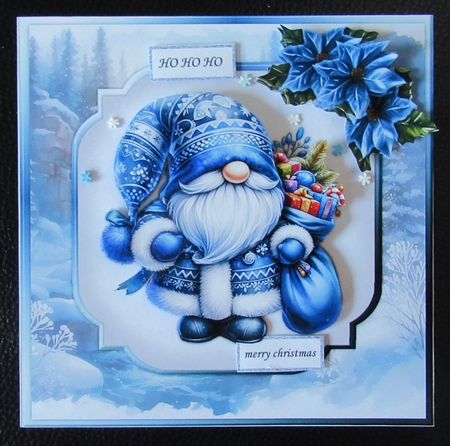 Gnome Santa Mini Kit by Davina Rundle