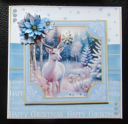 Winter White Animals by Davina Rundle