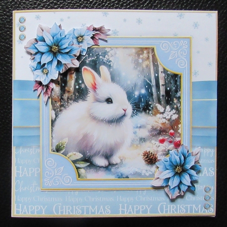 Winter White Animals by Davina Rundle