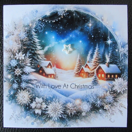 Christmas Village 1 by Davina Rundle