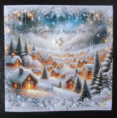 Christmas Village 1 by Davina Rundle
