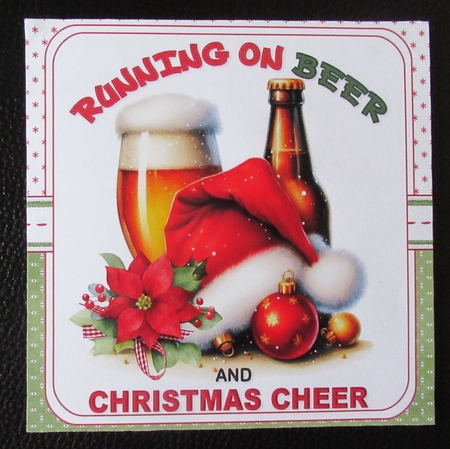 7x7 Christmas cheer drinks choice of three mini kit by Davina Rundle