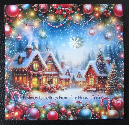 Pretty Christmas Village 2 by Davina Rundle
