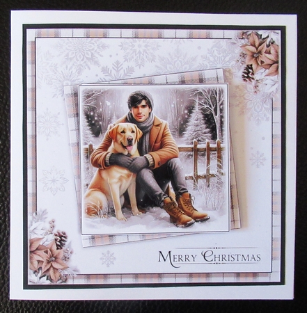 A Winters Tale (Labrador) by Davina Rundle