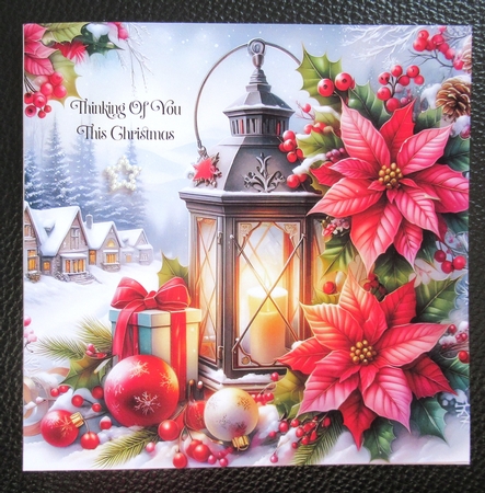 Festive Lanterns by Davina Rundle